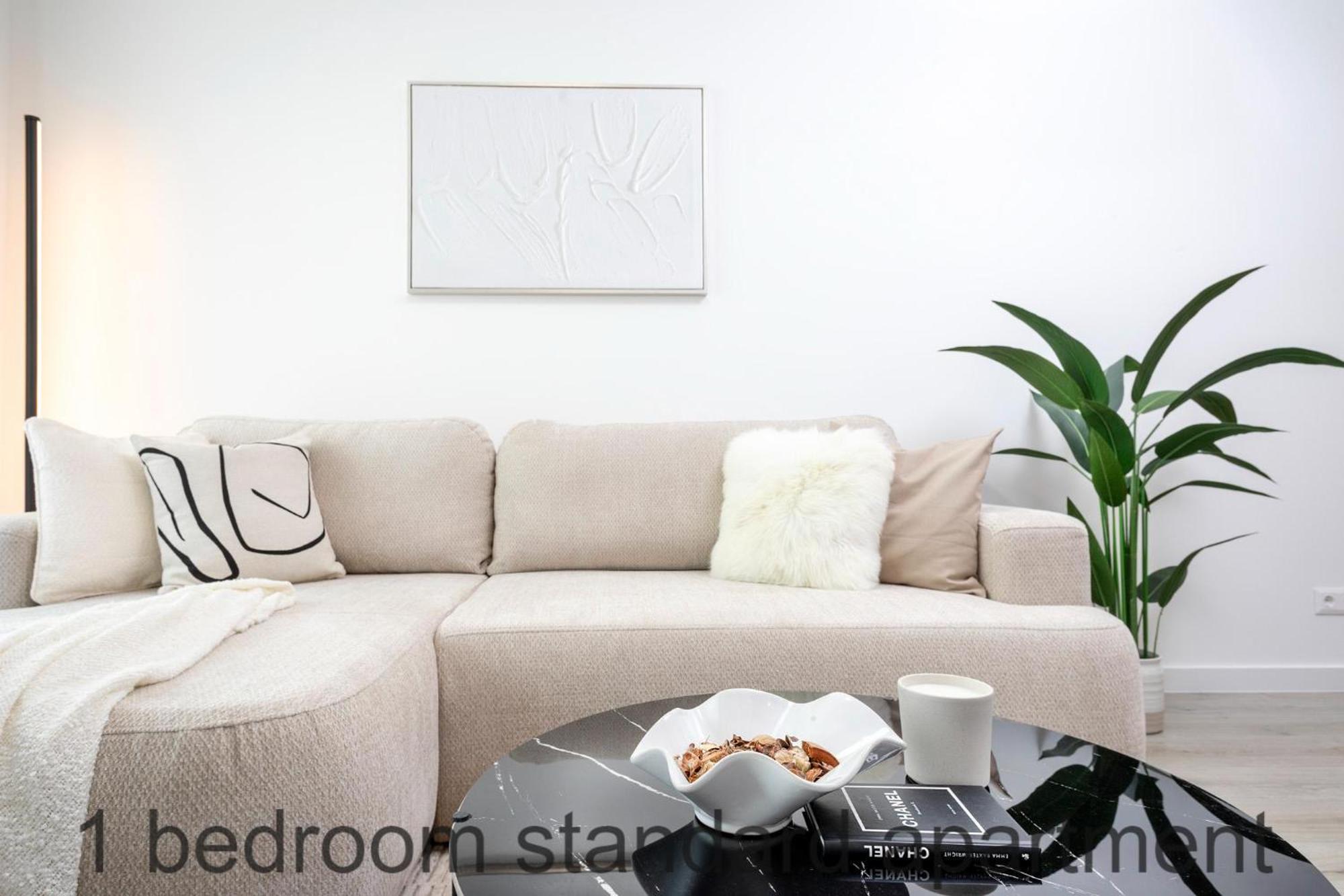 Buda Side Luxury 1-2 Apartamento *