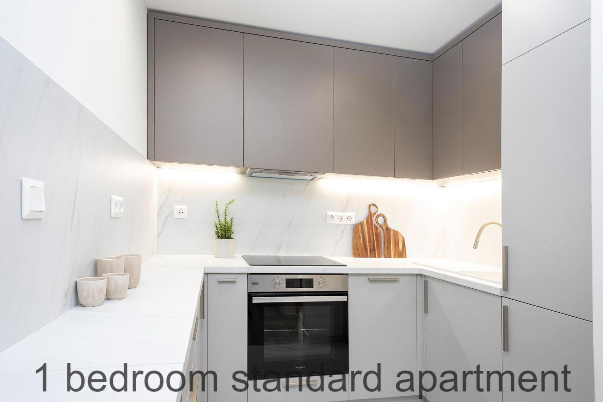 Apartment Buda Side Luxury 1-2 *